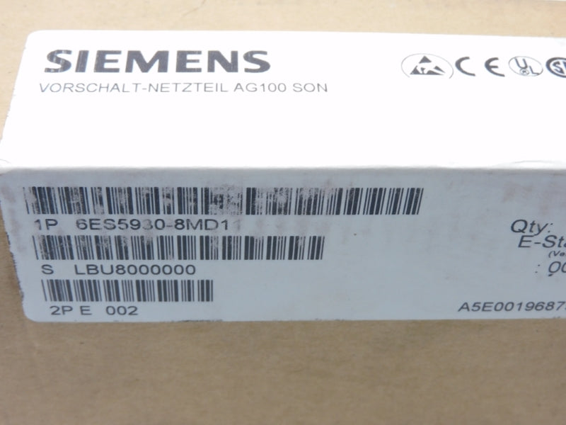 SIEMENS 6ES5930-8MD11 NSFS