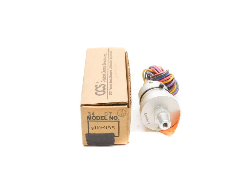 CCS 611GM155 30VDC 5A 500PSI NSMP