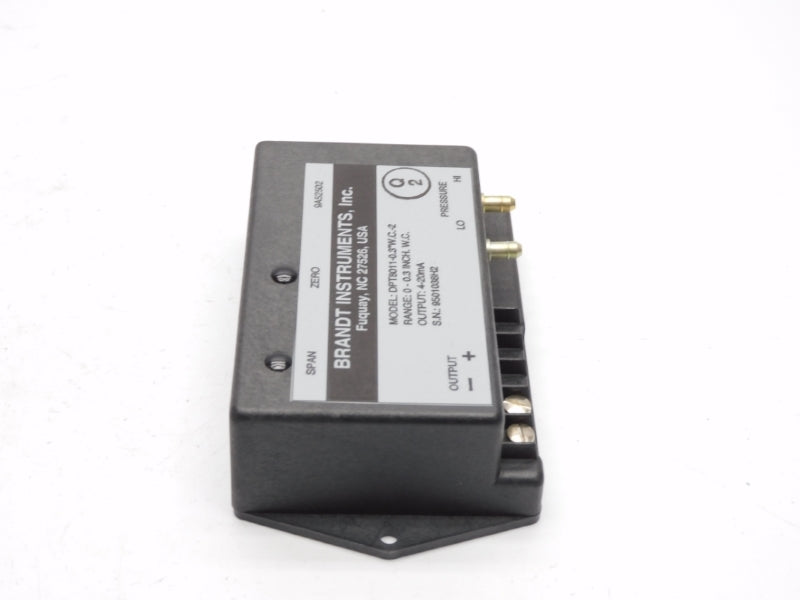 BRANDT INSTRUMENTS DPT8011-0.3"WC-2 NSMP