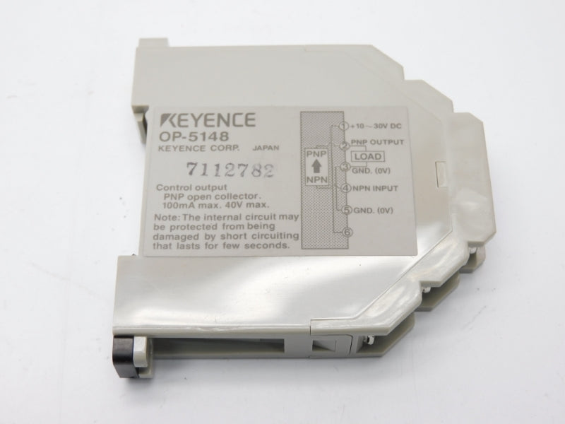 KEYENCE OP-5148 10-30VDC NSMP