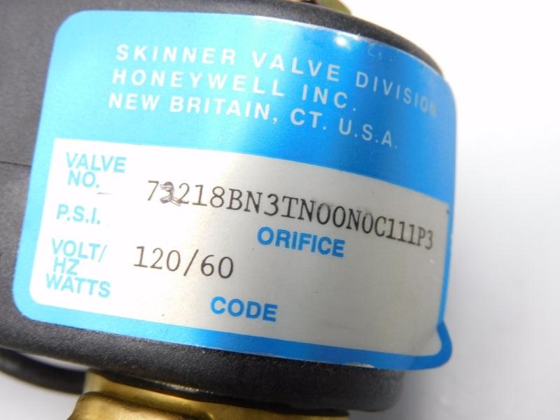 SKINNER 72218BN3TN000N0C111P3 120V NSNP