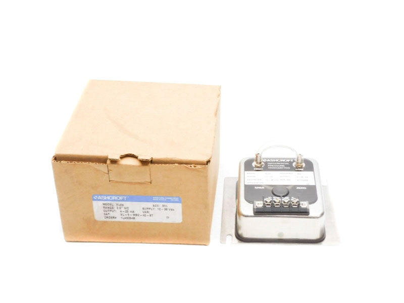 ASHCROFT XL-5-MB2-42-ST XLDP 12-36VDC 2.5"WC NSMP