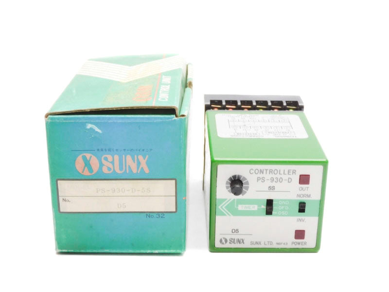 SUNX PS-930-D-5S 250VAC 3A NSMP