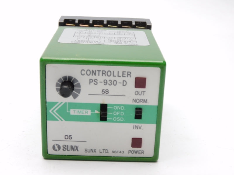 SUNX PS-930-D-5S 250VAC 3A NSMP