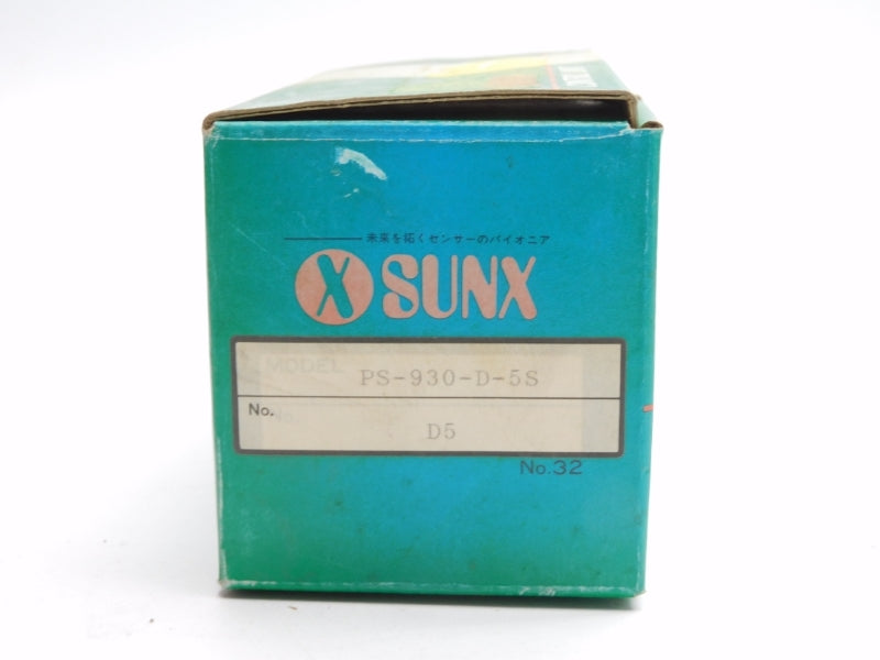 SUNX PS-930-D-5S 250VAC 3A NSMP