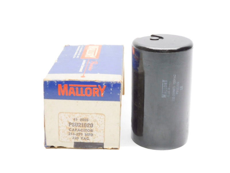 MALLORY PSU21620 220VAC NSMP