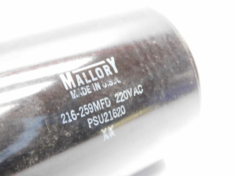 MALLORY PSU21620 220VAC NSMP
