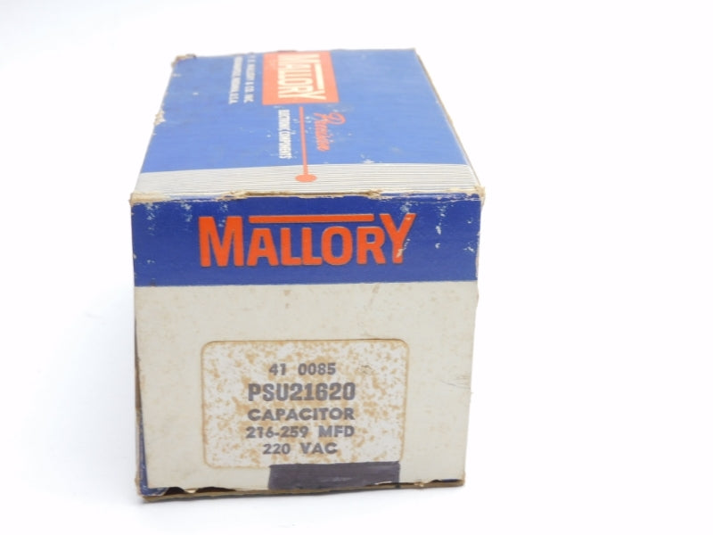 MALLORY PSU21620 220VAC NSMP