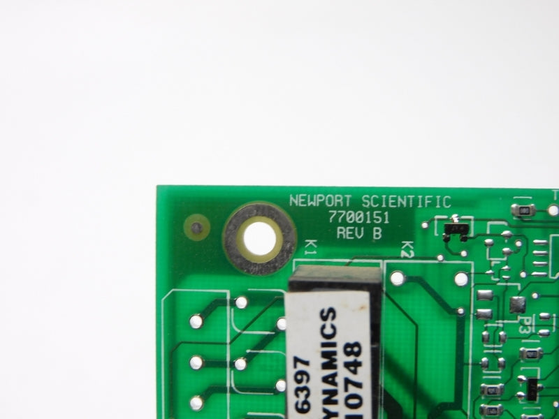 NEWPORT SCIENTIFIC 7700151 REV. B NSNP