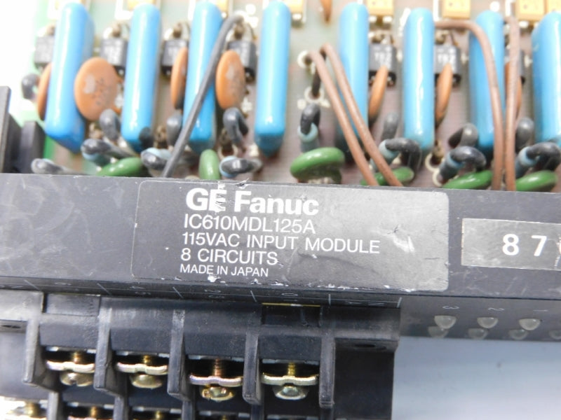 FANUC IC610MDL125A 115VAC (NO DOOR) UNMP