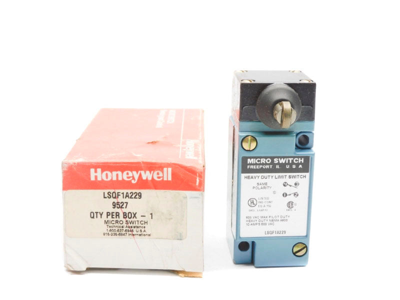 HONEYWELL LSQF1A229 600VAC 10A NSMP