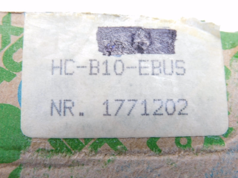 PHOENIX CONTACT HC-B10-EBUS 1771202 380V 16A NSNP