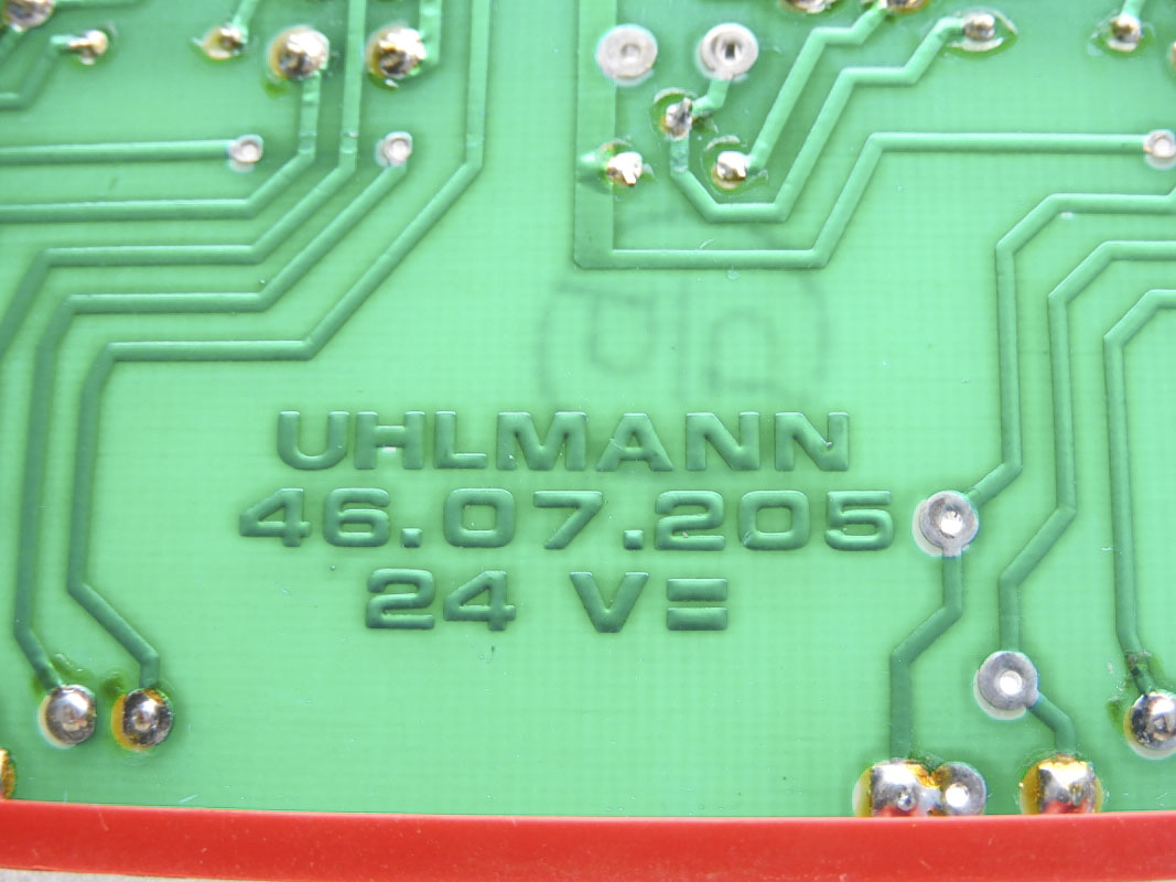 UHLMANN 46.07.205 24V UNMP