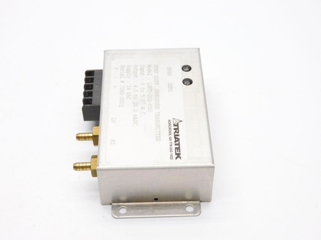 TRIATEK LDPT-201-050 24VAC 0-5.0"W.C. NSNP