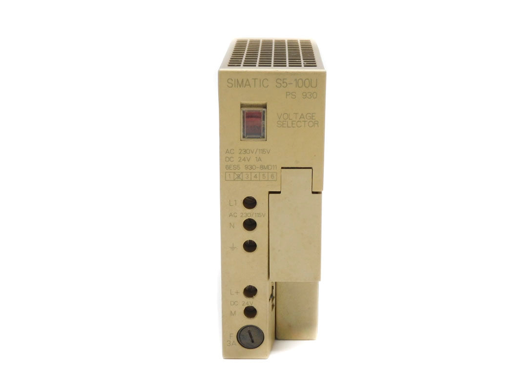 SIEMENS 6ES5930-8MD11 115-230VAC 1A UNMP
