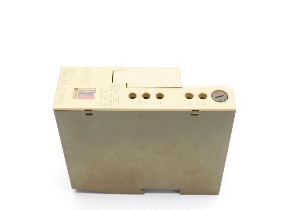 SIEMENS 6ES5930-8MD11 115-230VAC 1A UNMP