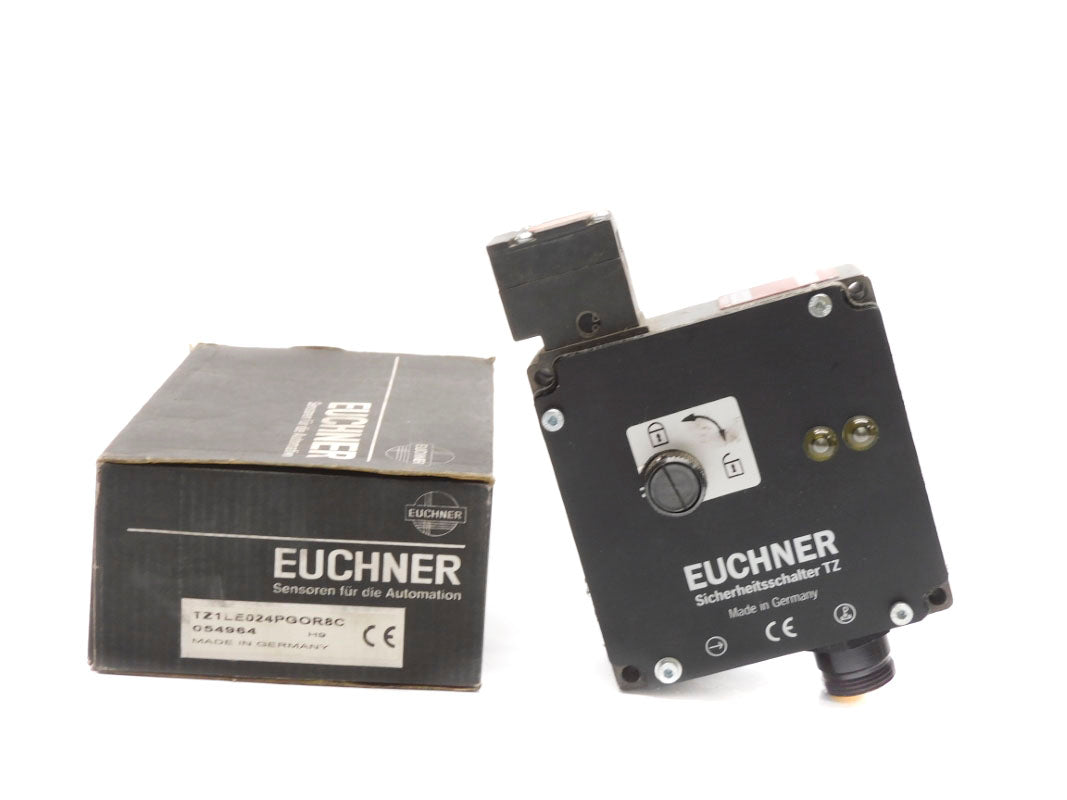 EUCHNER TZ1LE024PG0R8C 054964 24VAC/DC (NO KEY) NSMP