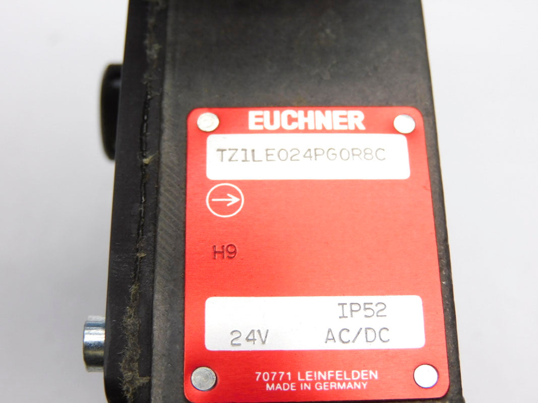 EUCHNER TZ1LE024PG0R8C 054964 24VAC/DC (NO KEY) NSMP