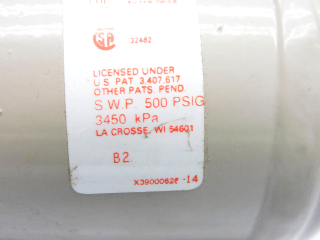 TRANE DHY-0144 083S 500PSIG NSMP