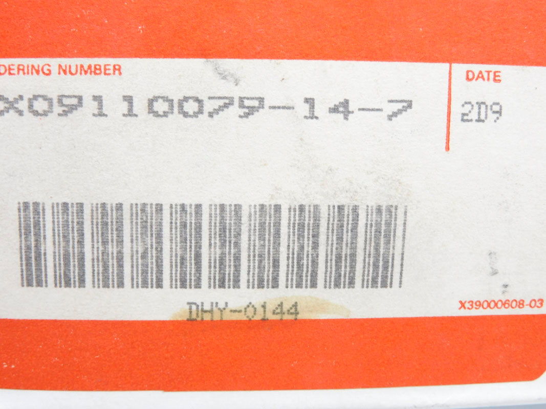 TRANE DHY-0144 083S 500PSIG NSMP
