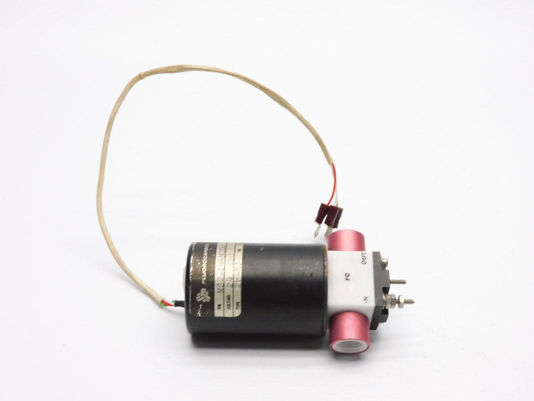 FLUOROCARBON MS2-144N0D2  24VDC 40PSI UNMP