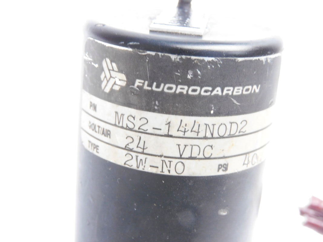 FLUOROCARBON MS2-144N0D2  24VDC 40PSI UNMP