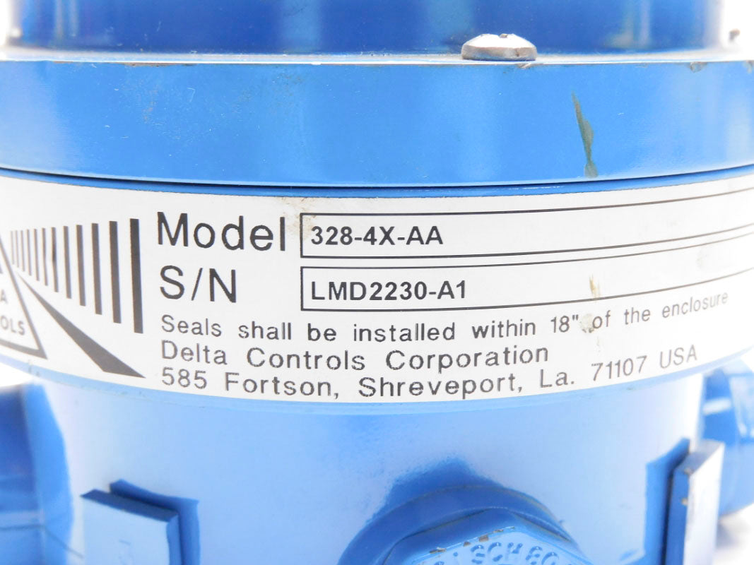 DELTA CONTROLS 328-4X-AA UNMP