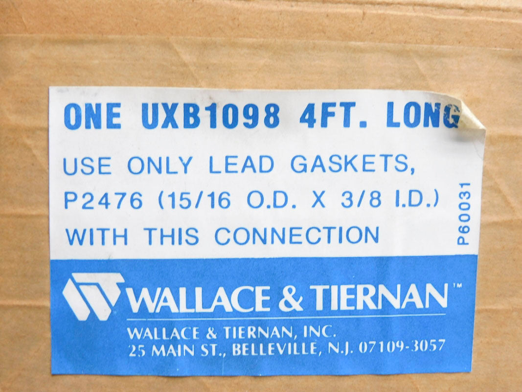 WALLACE&TIERNAN UXB1098 4'  NSMP