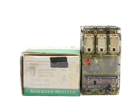 KLOCKNER MOELLER NZMH4-16-NA 600VAC 16A NSMP