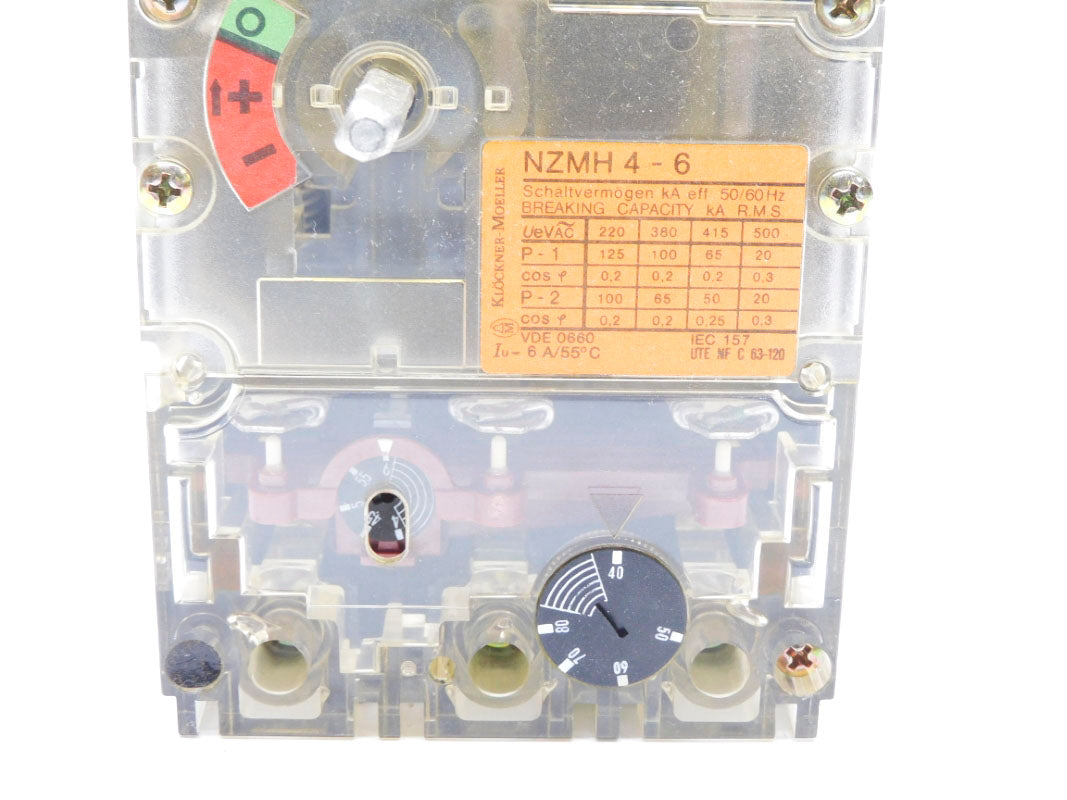 KLOCKNER MOELLER NZMH4-6 500V 80A NSMP