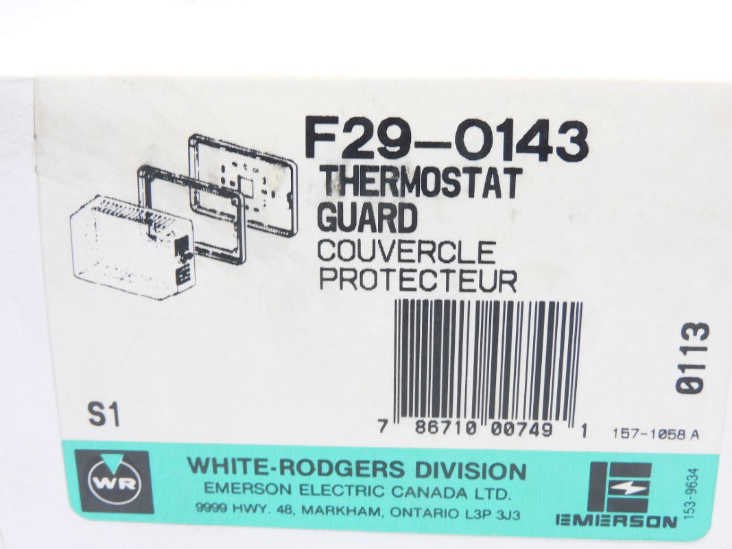 WHITE-RODGERS F29-0143 NSMP