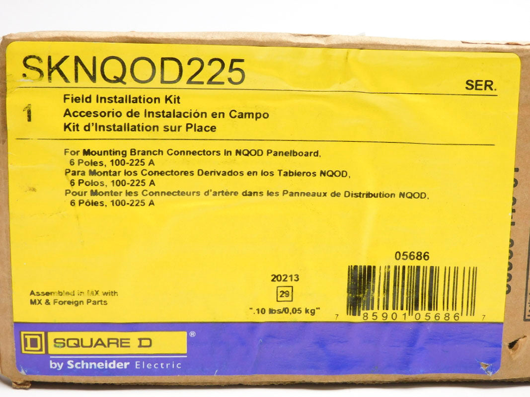 SQUARE D SKNQOD225 225A NSMP