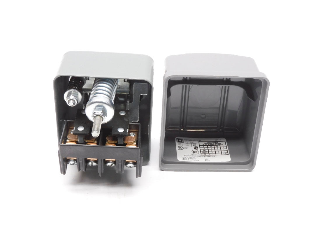 SQUARE D 9013GHG2J30 SER. C 460/575V 80/100PSI NSMP