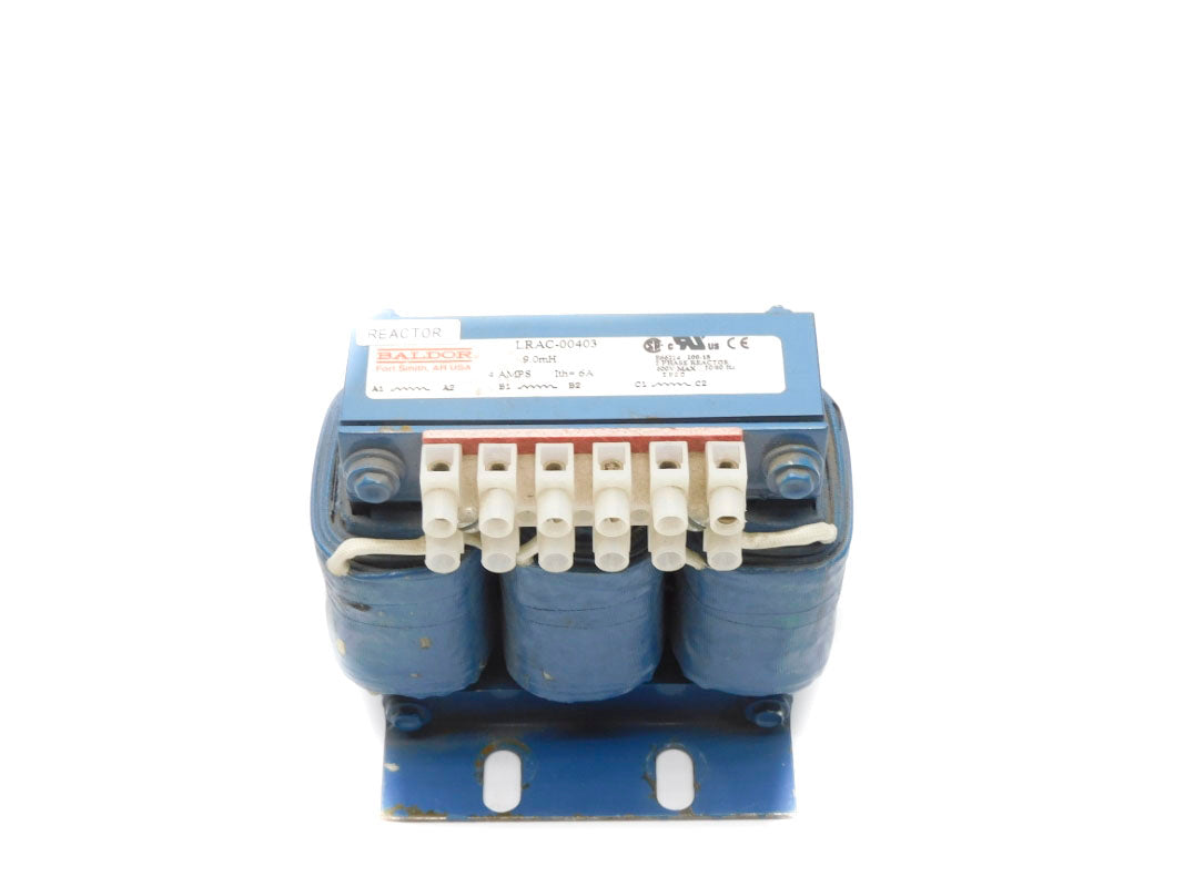 BALDOR LRAC-00403 600V 6A UNMP
