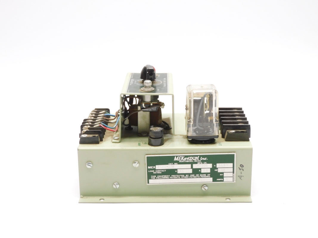 MEKONTROL MEK2128-ABF 115V 10A UNMP