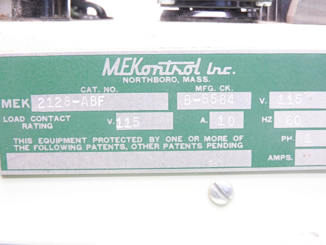MEKONTROL MEK2128-ABF 115V 10A UNMP