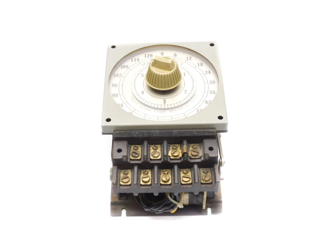 EAGLE SIGNAL HA12A6 115V 10A 120S UNMP