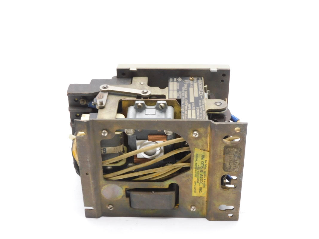 EAGLE SIGNAL HA12A6 115V 10A 120S UNMP