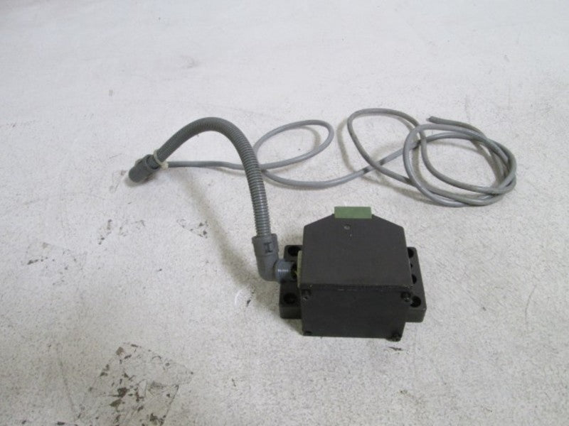 KISSLING SWITCH DIN43697 (AS PICTURED) *USED*