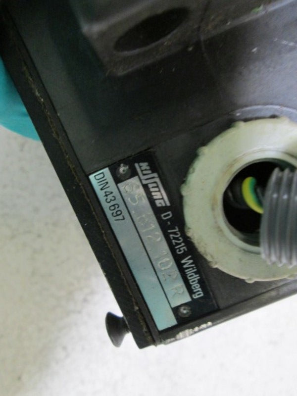 KISSLING SWITCH DIN43697 (AS PICTURED) *USED*