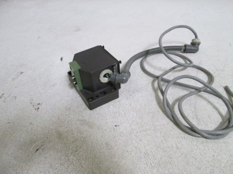 KISSLING SWITCH DIN43697 (AS PICTURED) *USED*