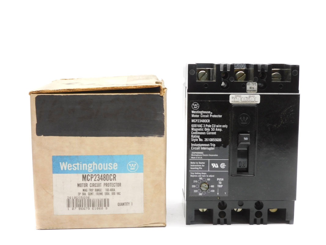 WESTINGHOUSE MCP23480CR 600VAC 480A NSMP
