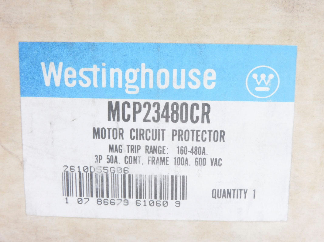 WESTINGHOUSE MCP23480CR 600VAC 480A NSMP