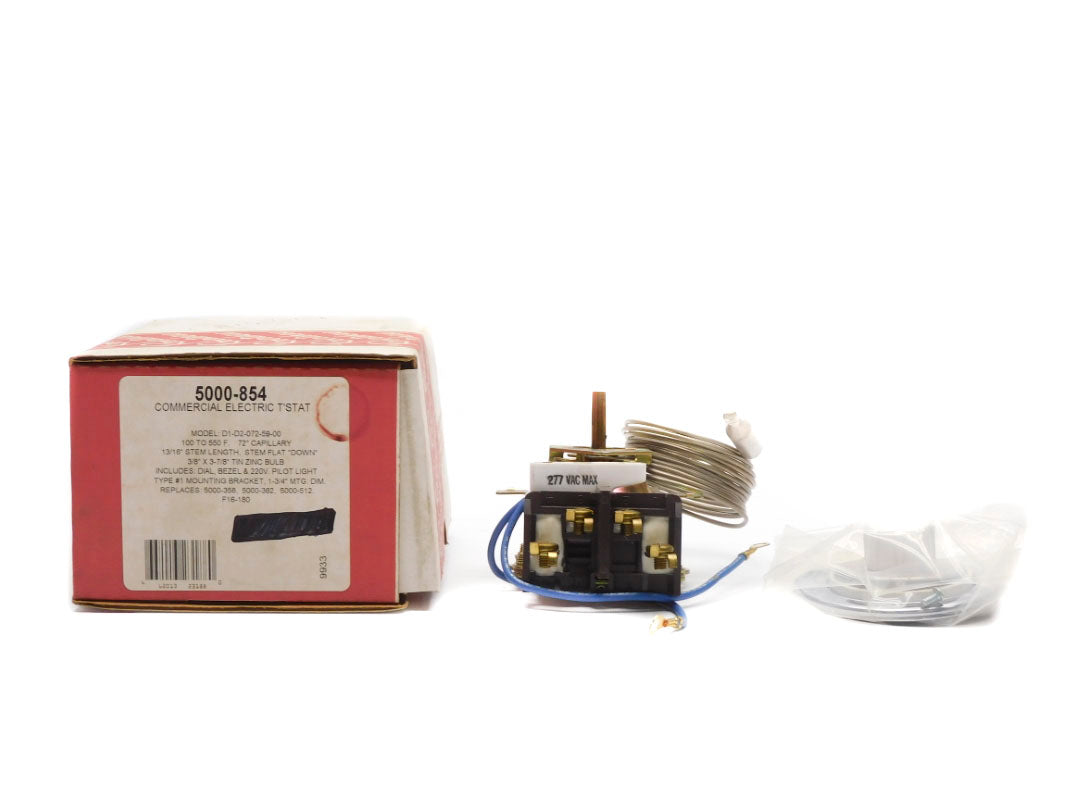 ROBERTSHAW D1-D2-072-59-00 5000-854 277VAC 30A 500'F NSMP