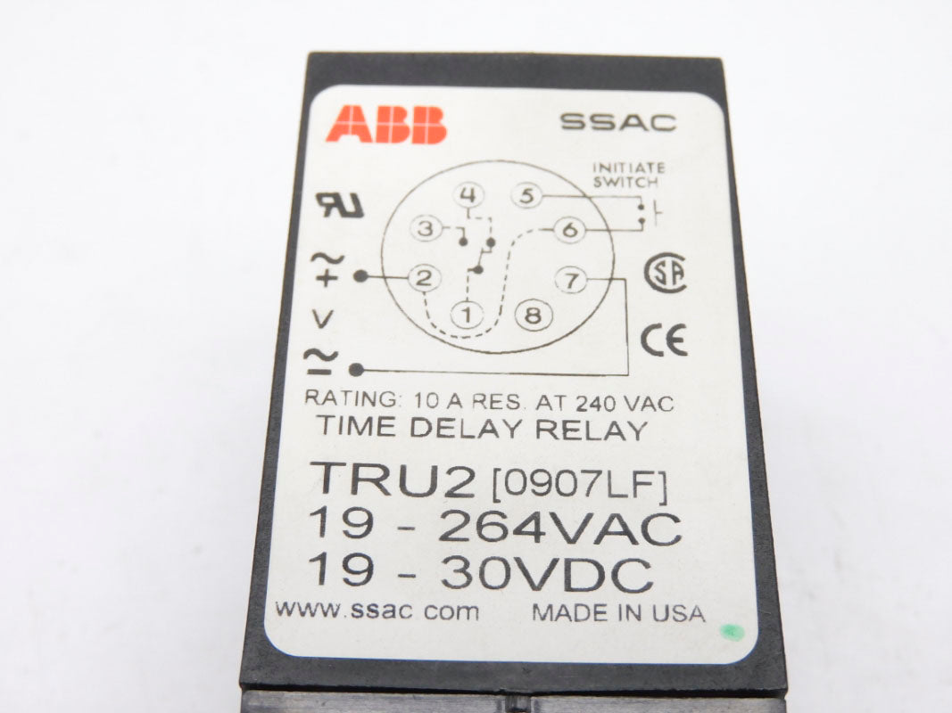 ABB TRU2 (0907LF) 264VAC 10A NSMP