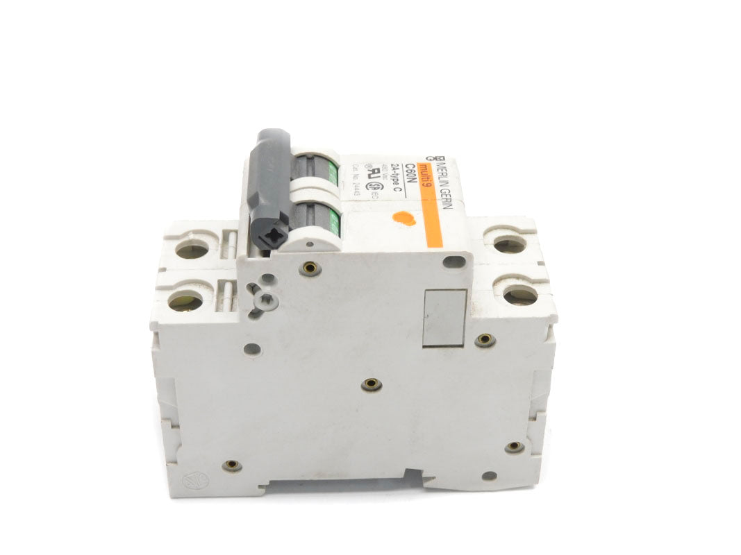 MERLIN GERIN 24443 480VAC 2A UNMP