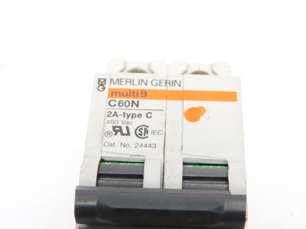 MERLIN GERIN 24443 480VAC 2A UNMP