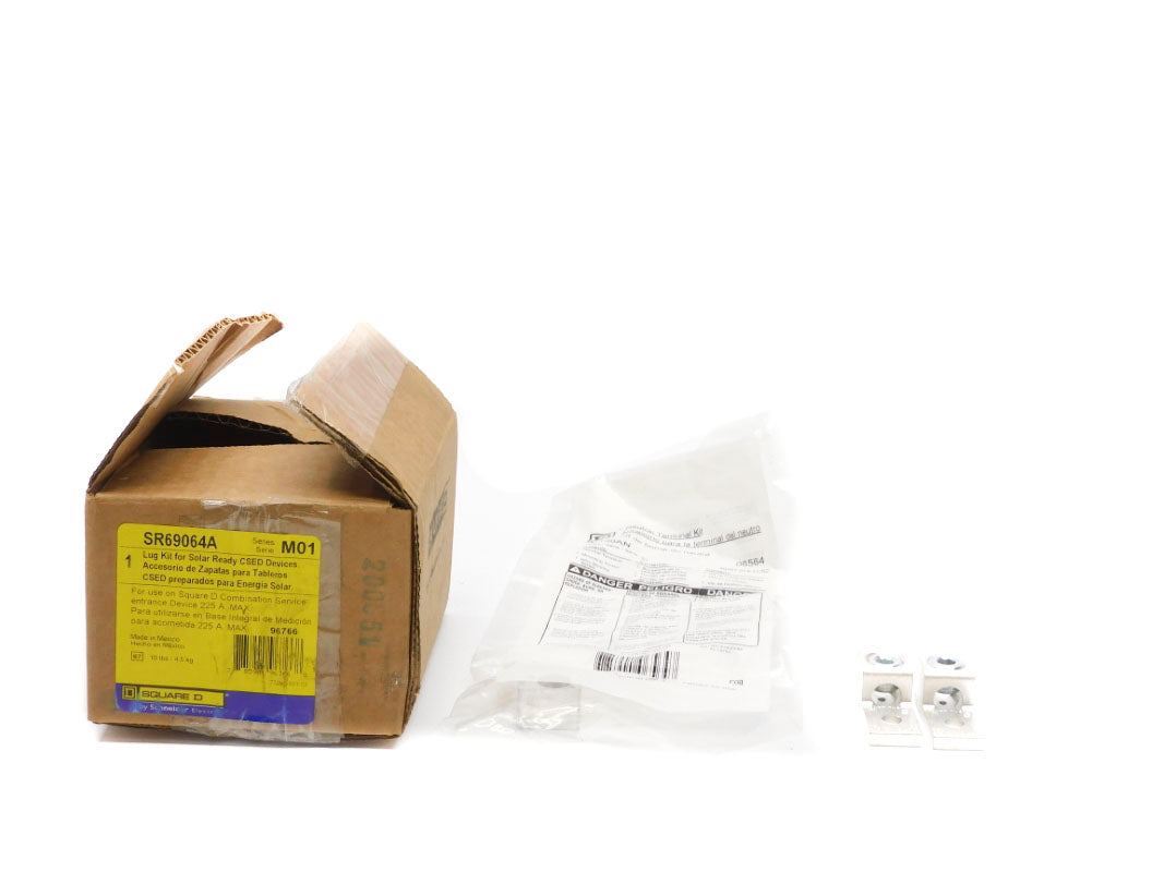 SQUARE D SR69064A SER. M01 225A NSMP