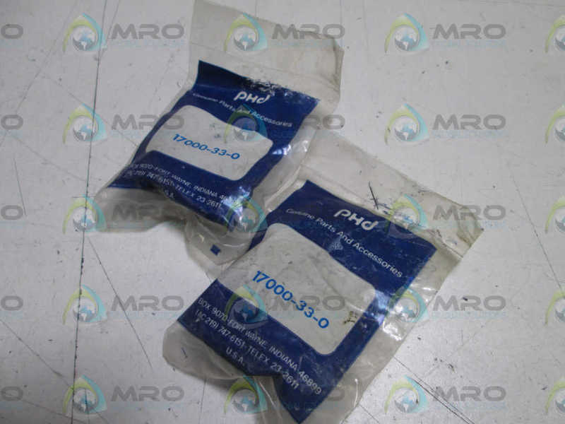 LOT OF 2 PHD CYLINDER SWITCH BRACKET KIT 17000-33-0 *NEW IN FACTORY BAG*
