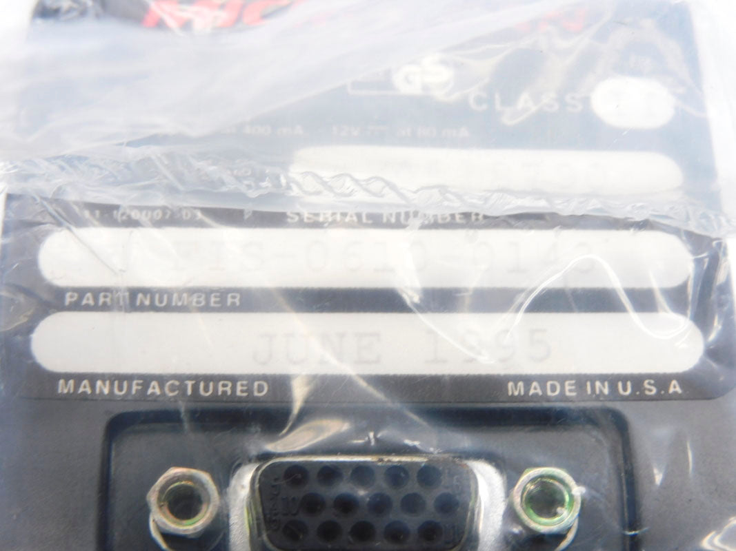 MICROSCAN FIS-0610-0143 NSMP